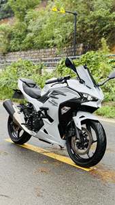 二手川崎Ninja 500