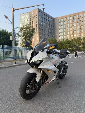 二手QJMOTOR赛600