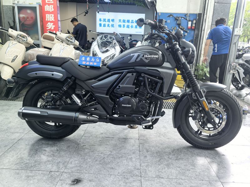 二手豪爵TR300
