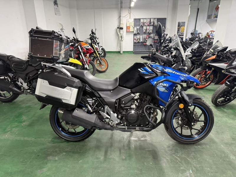 二手豪爵铃木DL250