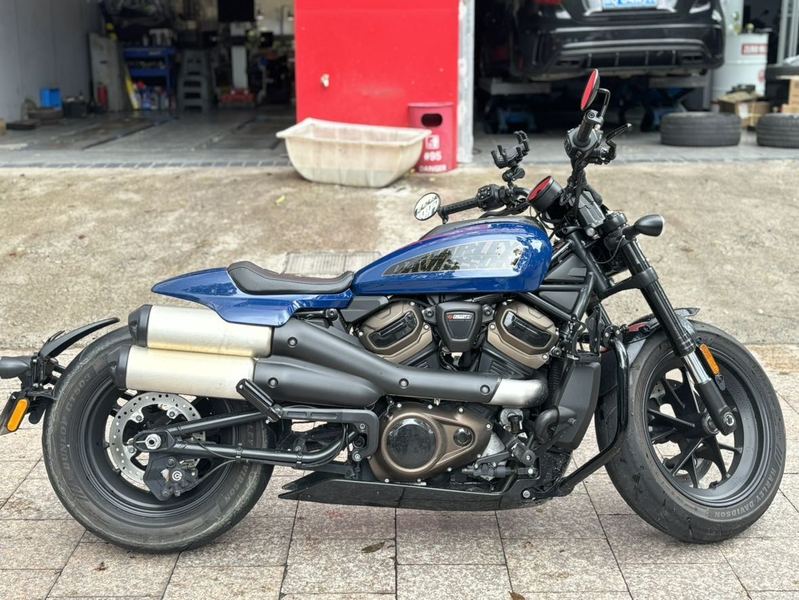 二手哈雷戴维森Sportster S