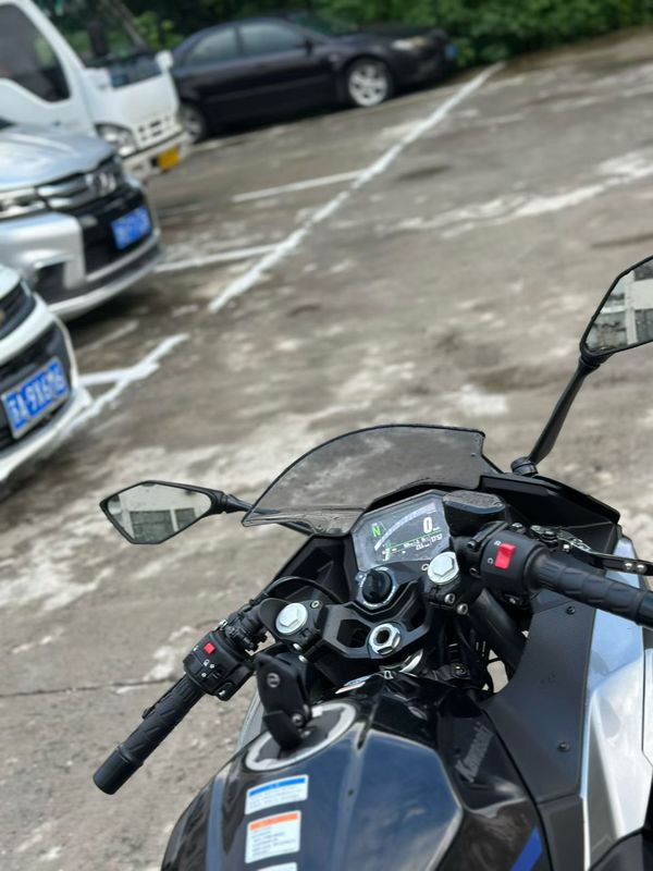 二手川崎Ninja 500
