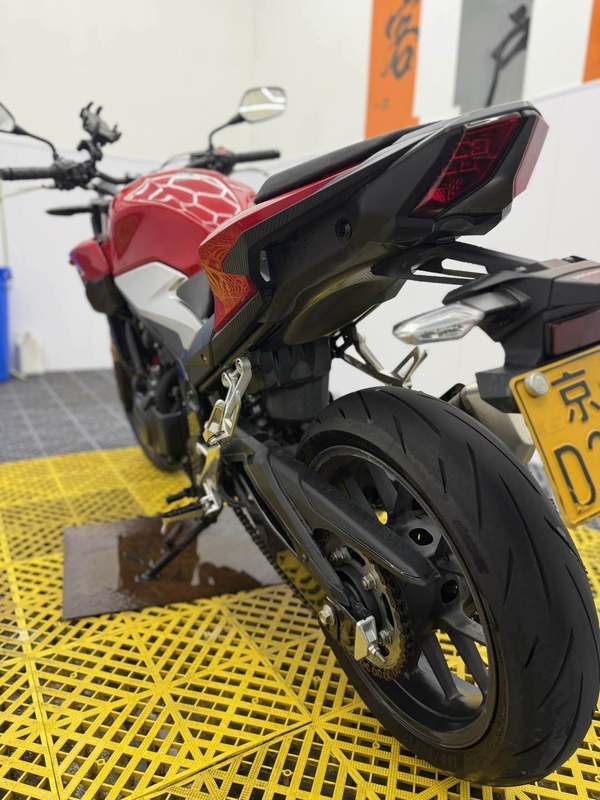 二手本田CB400F