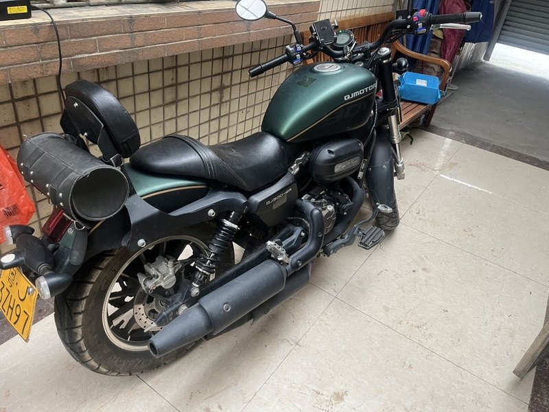 二手QJMOTOR闪300