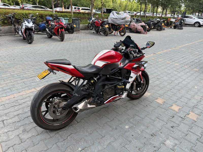 二手QJMOTOR赛600