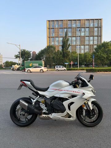 二手QJMOTOR赛600