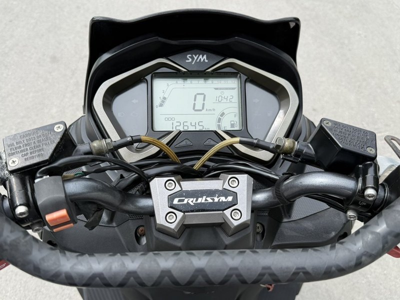 二手三阳巡弋 Cruisym150