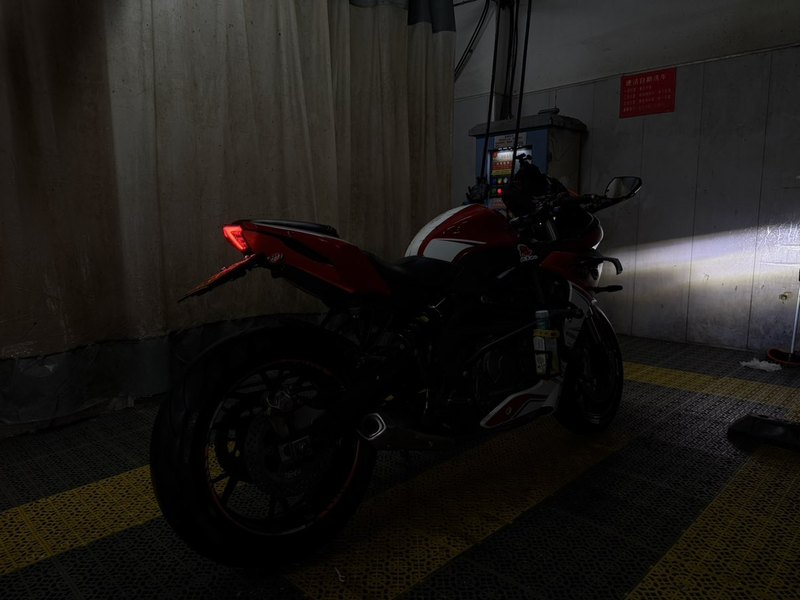 二手QJMOTOR赛600
