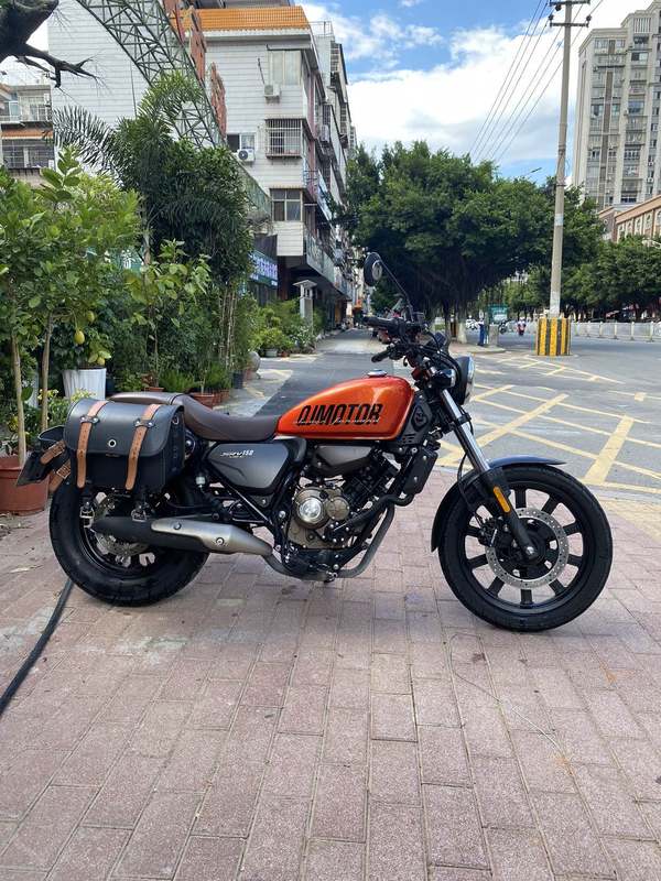 二手QJMOTOR闪150