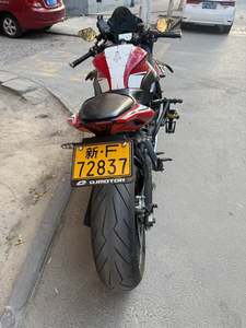 二手QJMOTOR赛600