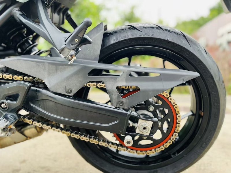 二手QJMOTOR赛350