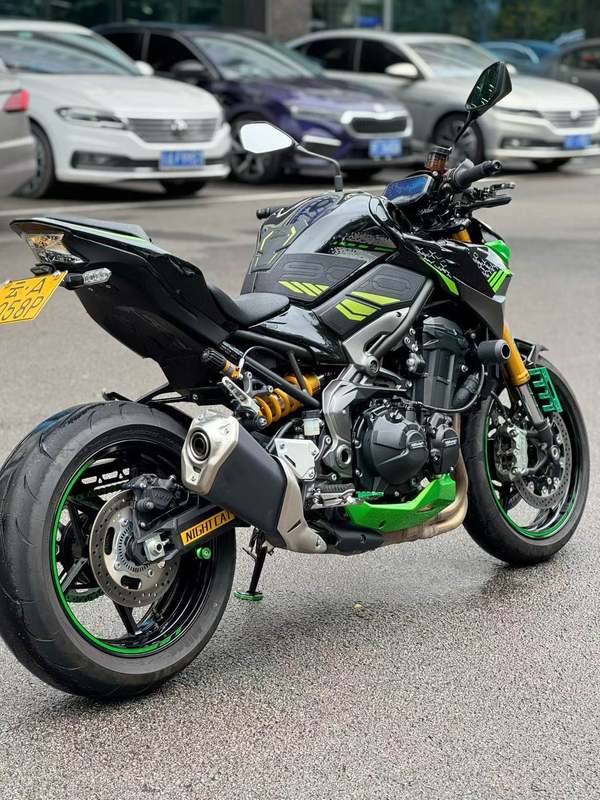 二手川崎Z900