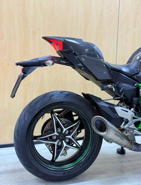 二手川崎Ninja H2