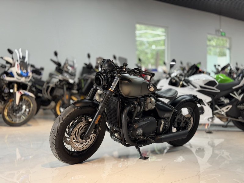 二手凯旋Bonneville Bobber