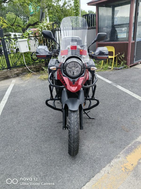 二手豪爵铃木DL250