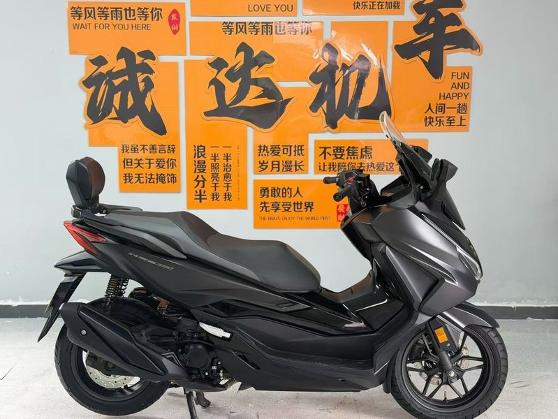 二手本田NSS350