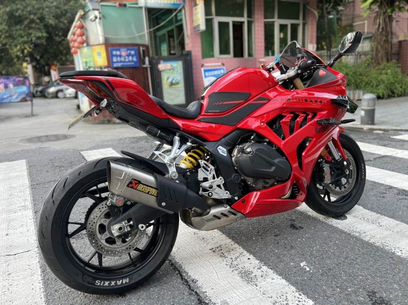 二手QJMOTOR赛600