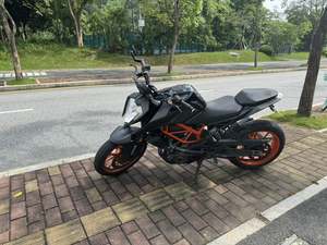 二手KTMR2R250 Duke