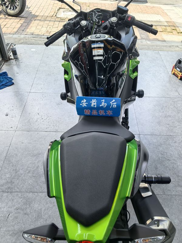 二手川崎Ninja 400
