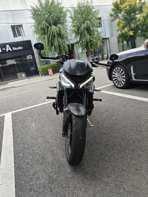 二手凯旋Street Triple 765