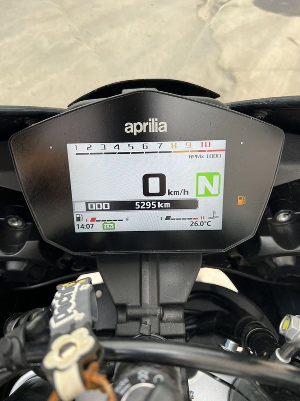 二手宗申阿普利亚GPR250R