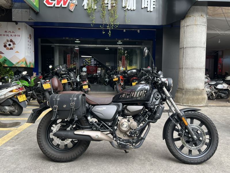二手QJMOTOR闪150