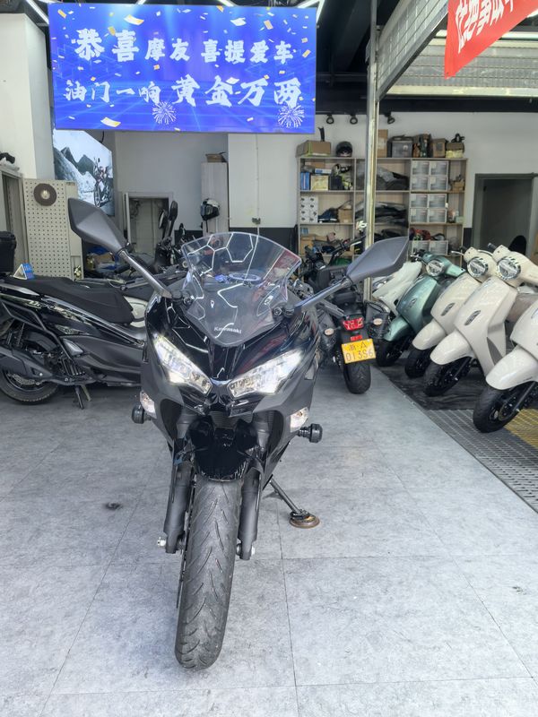 二手川崎Ninja 400