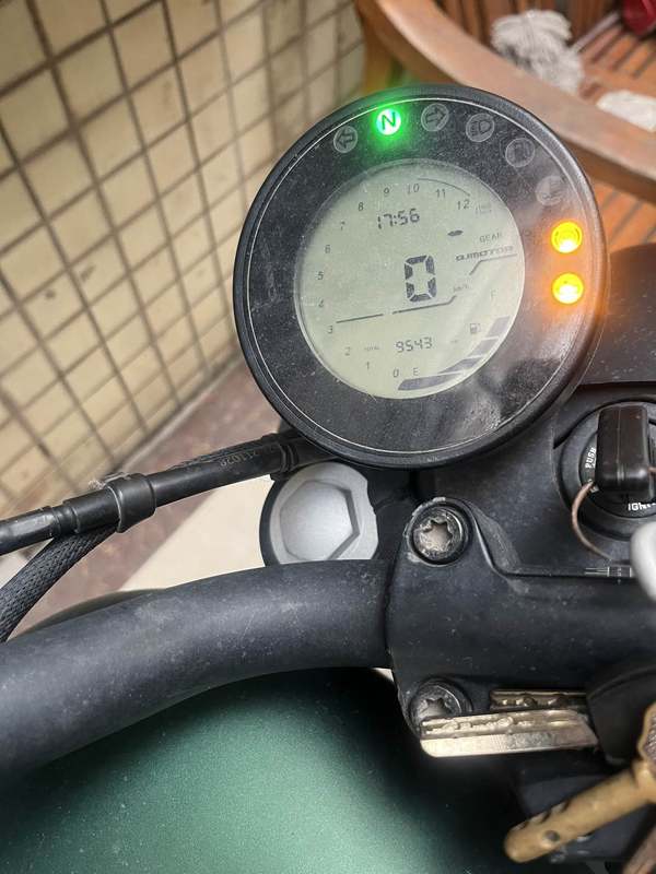 二手QJMOTOR闪300