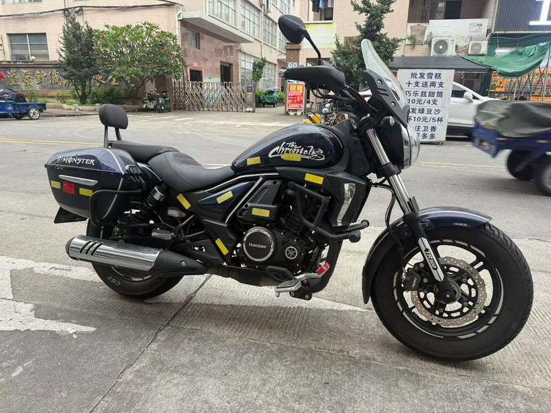 二手豪爵TR300