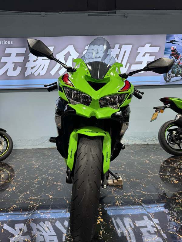 二手川崎ZX-4R
