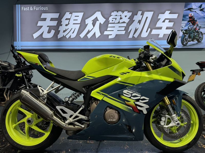 二手张雪机车500RR
