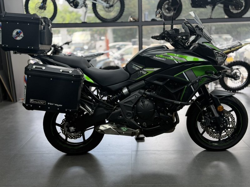 二手川崎Versys 650 