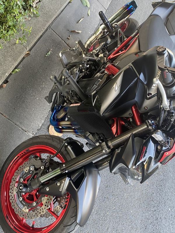 二手川崎Z900