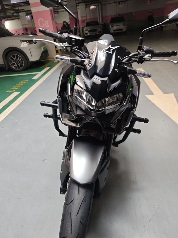 二手川崎Z900