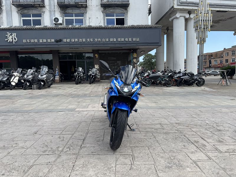 二手豪爵铃木GSX250R