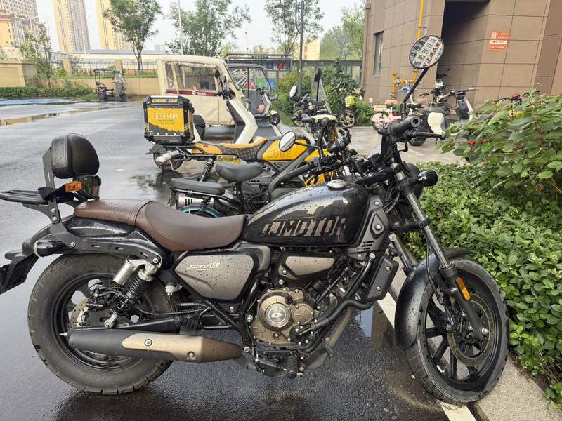 二手QJMOTOR闪150