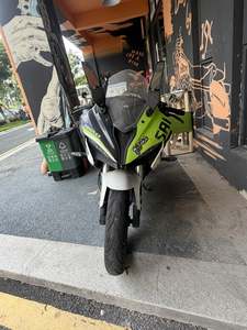 二手QJMOTOR赛250