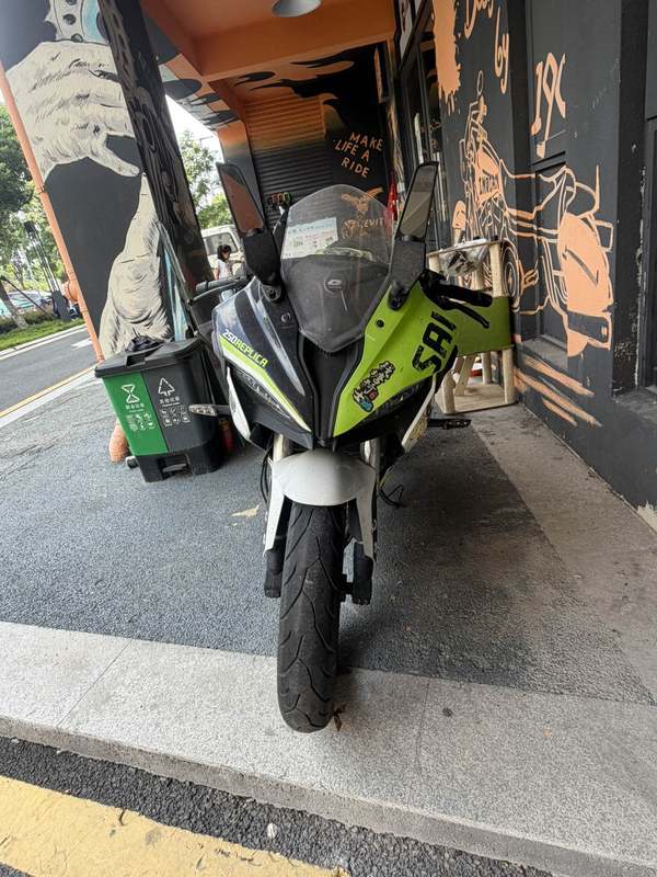 二手QJMOTOR赛250