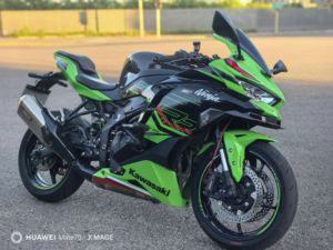 二手川崎ZX-4R