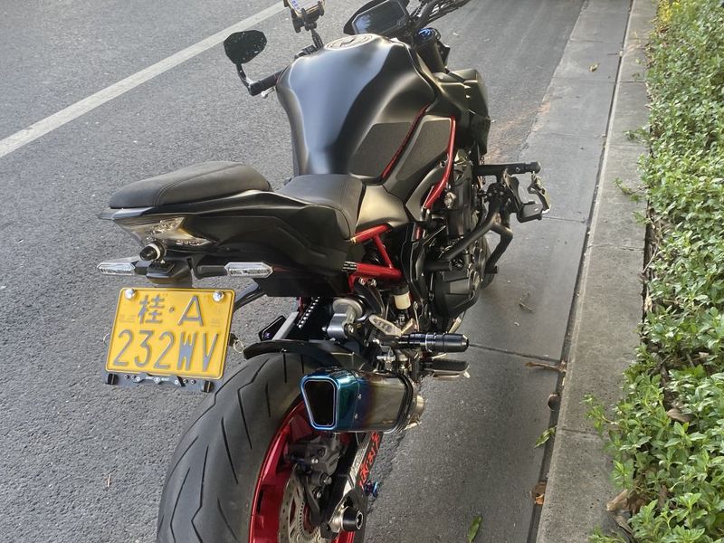 二手川崎Z900