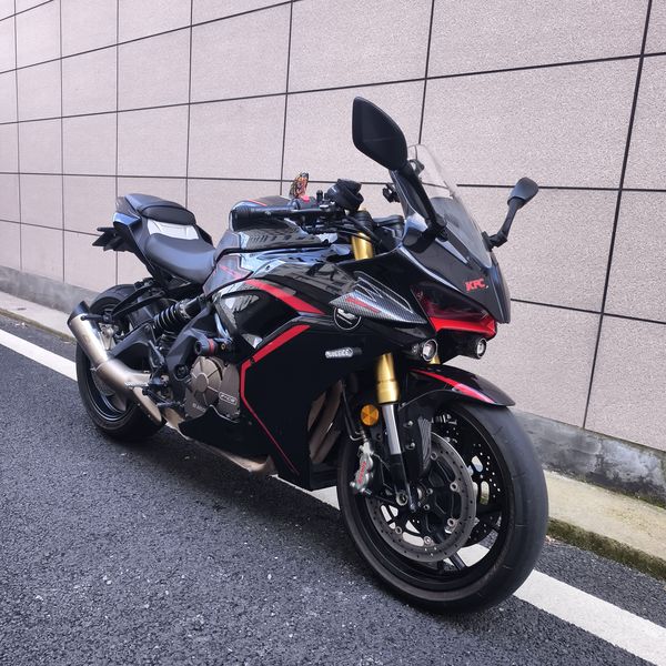 二手QJMOTOR赛600
