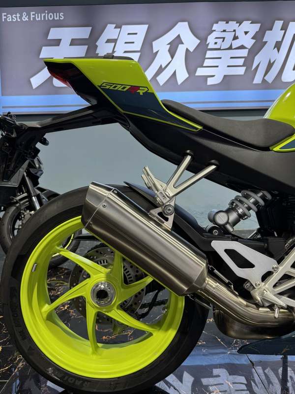 二手张雪机车500RR