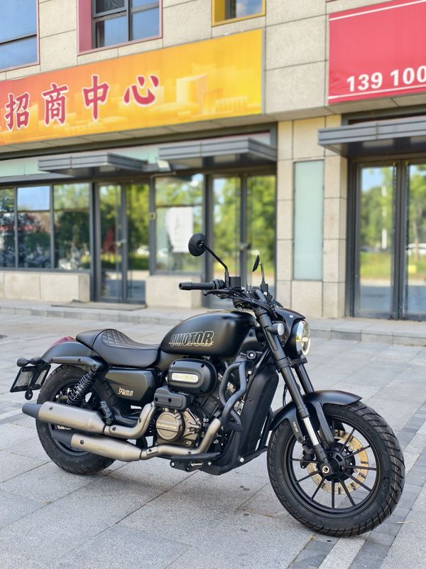 二手QJMOTOR闪300
