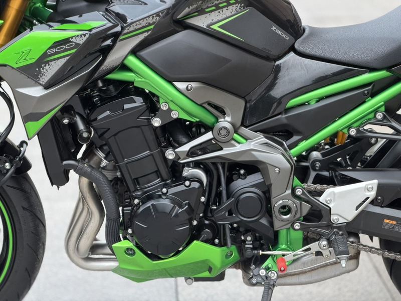 二手川崎Z900