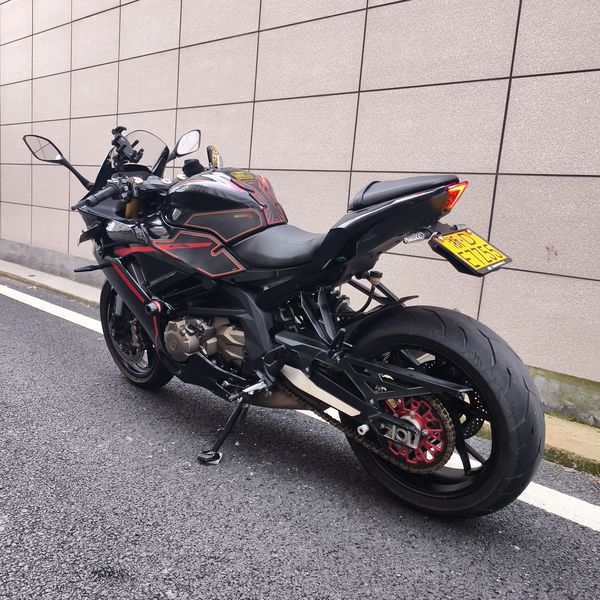 二手QJMOTOR赛600