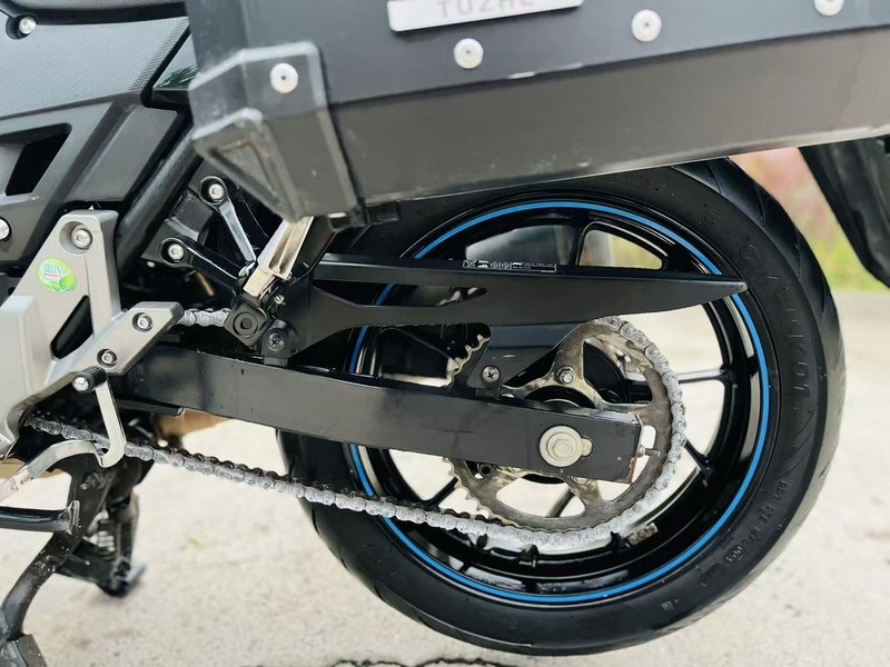 二手豪爵铃木DL250