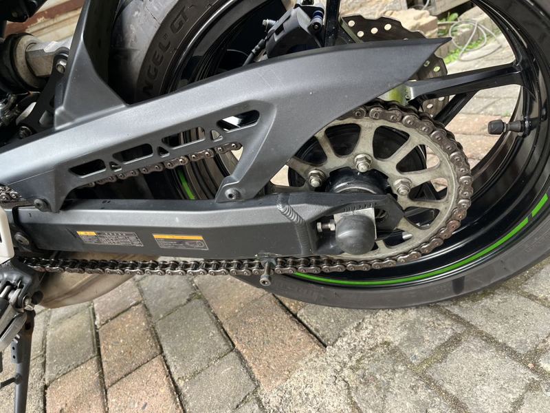 二手川崎Z900