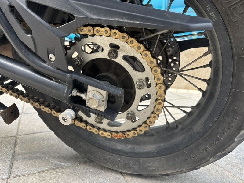 二手贝纳利金鹏 TRK502
