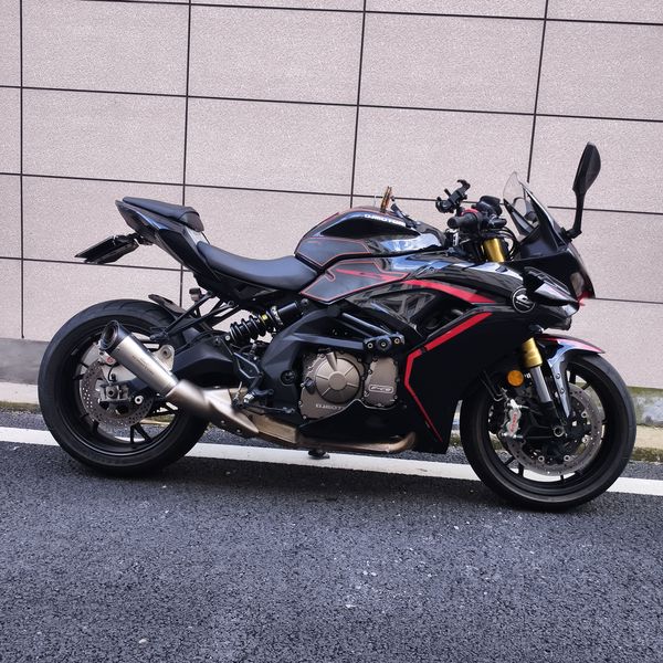 二手QJMOTOR赛600