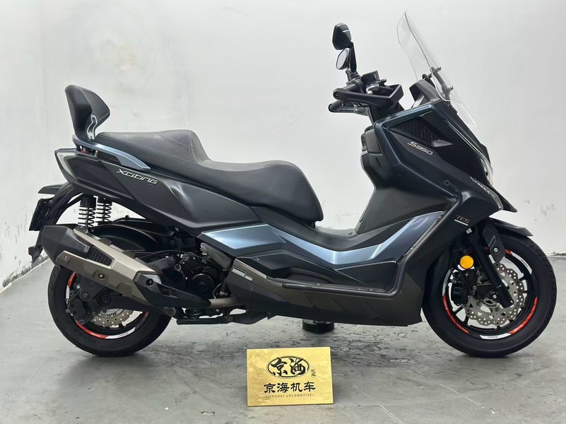 二手光阳赛艇 S350